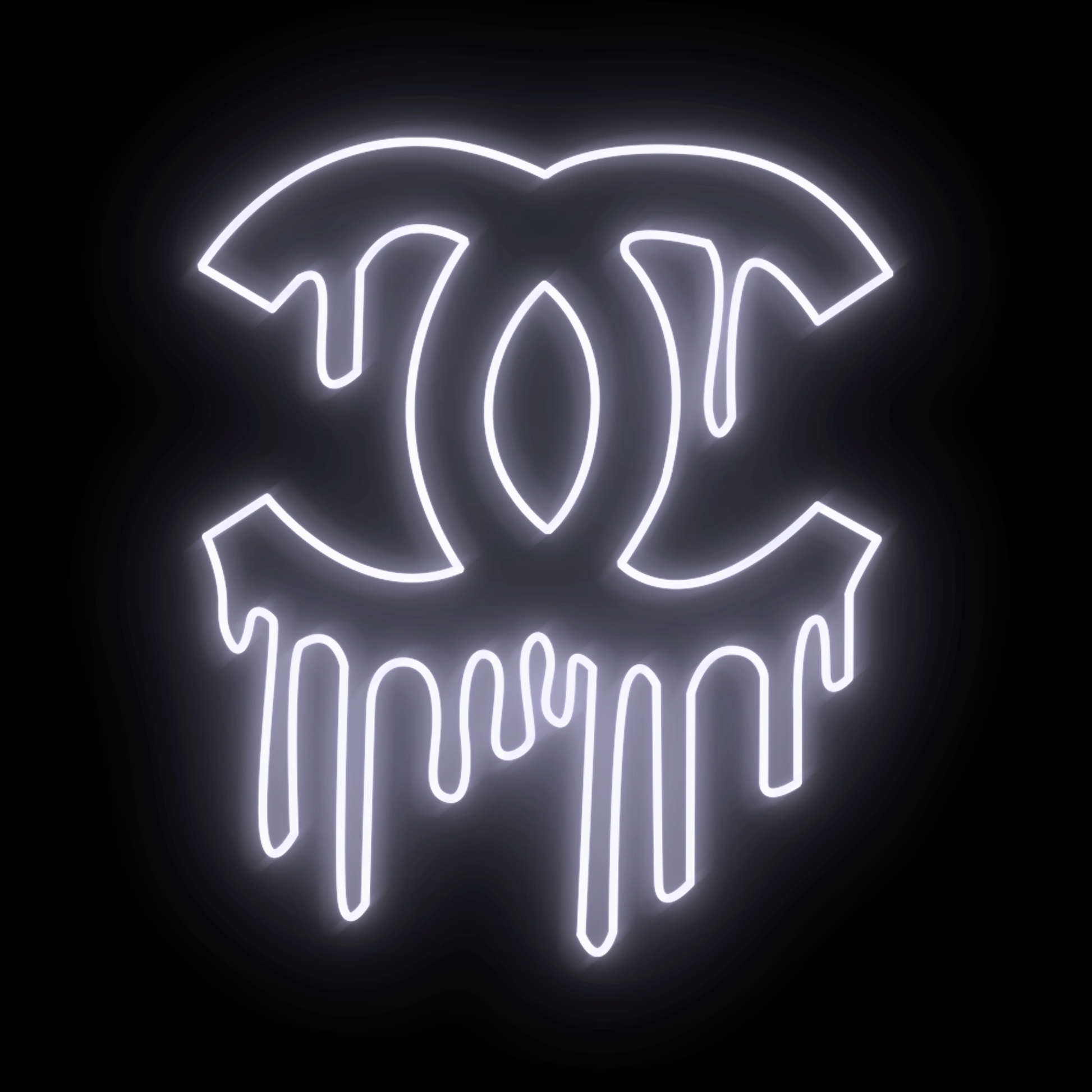 Dripping Chanel