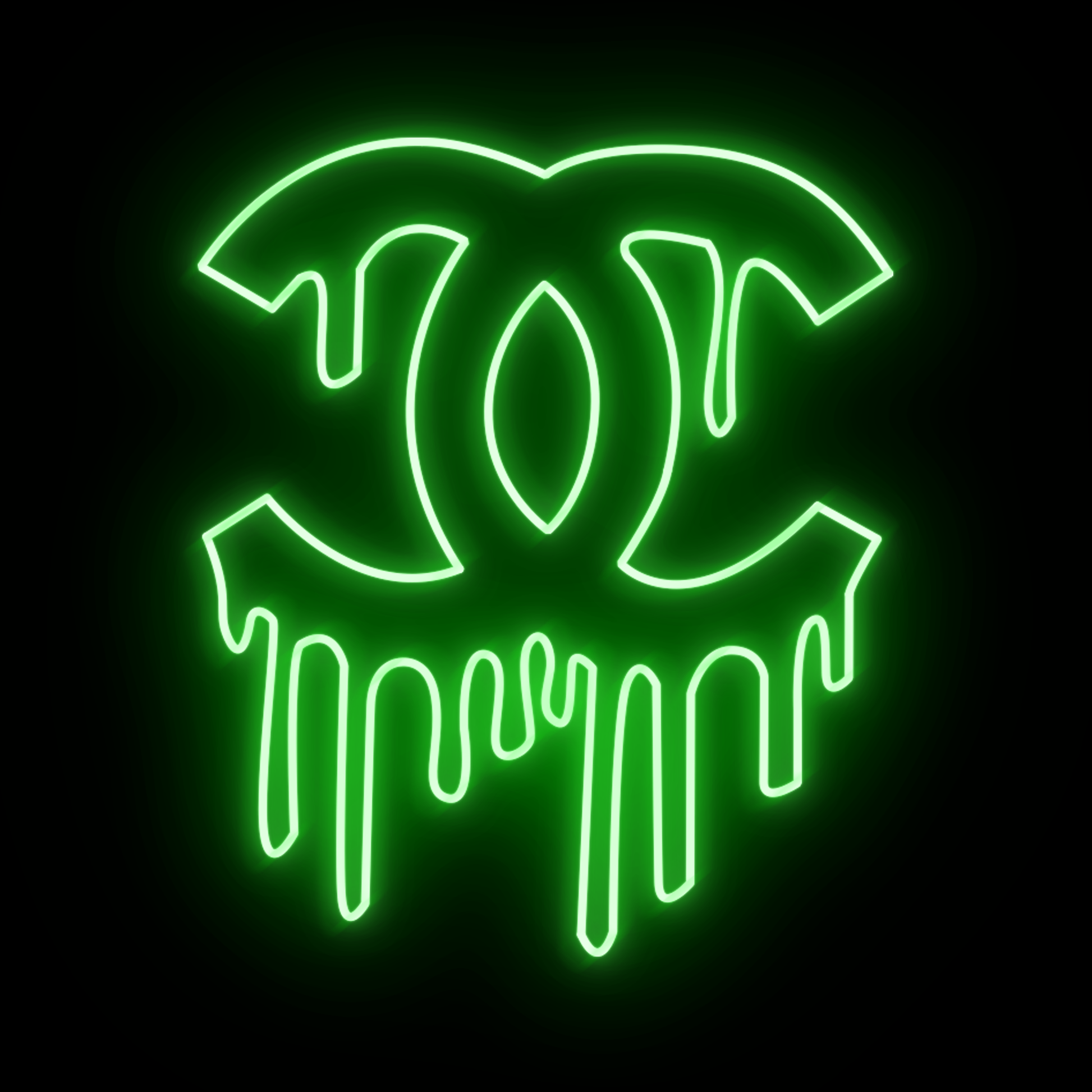 Dripping Chanel
