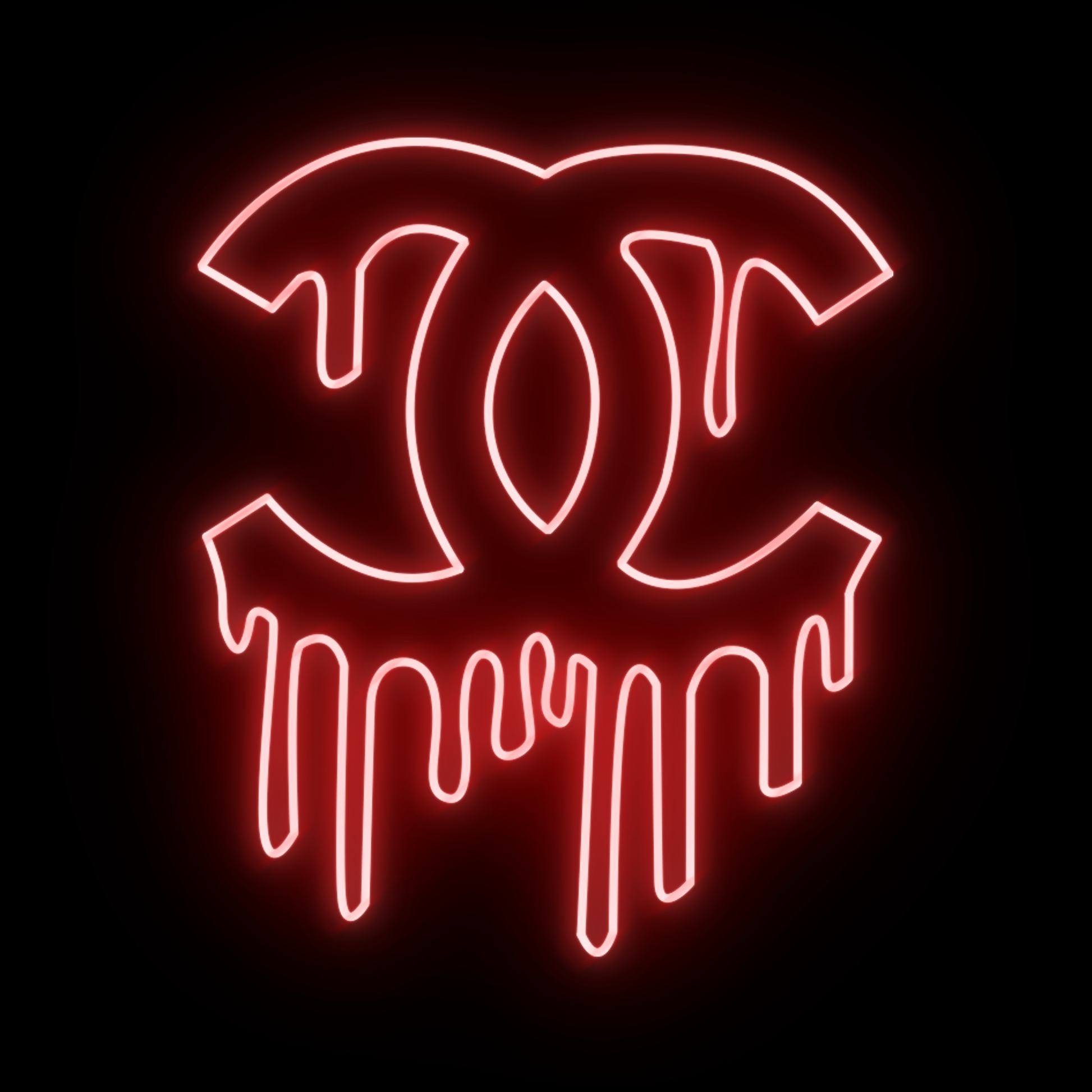 Dripping Chanel