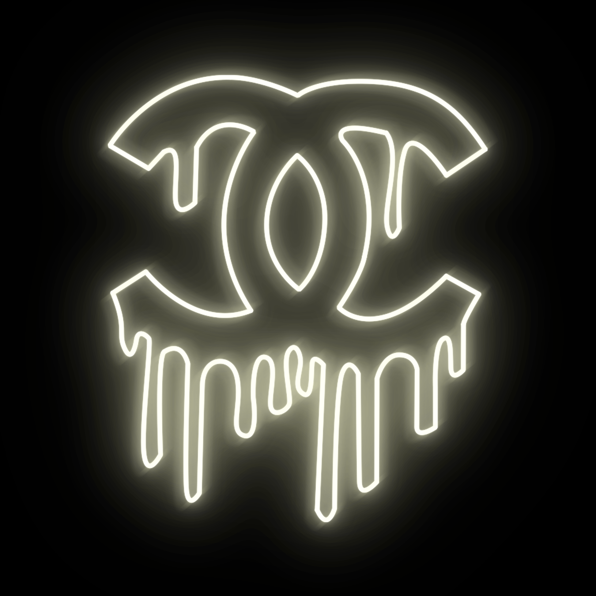 Dripping Chanel