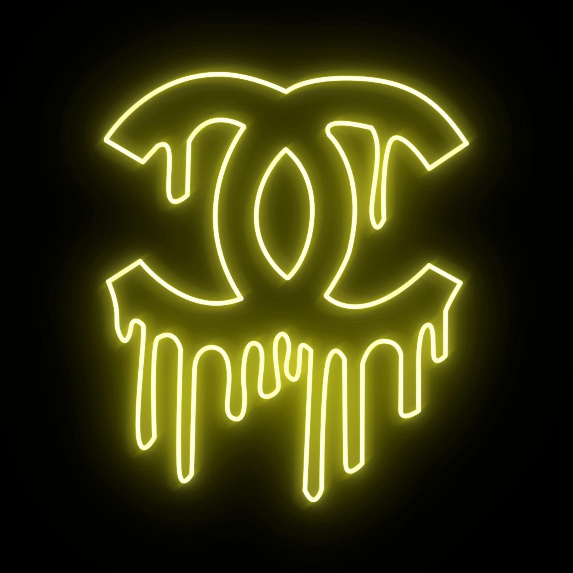 Dripping Chanel