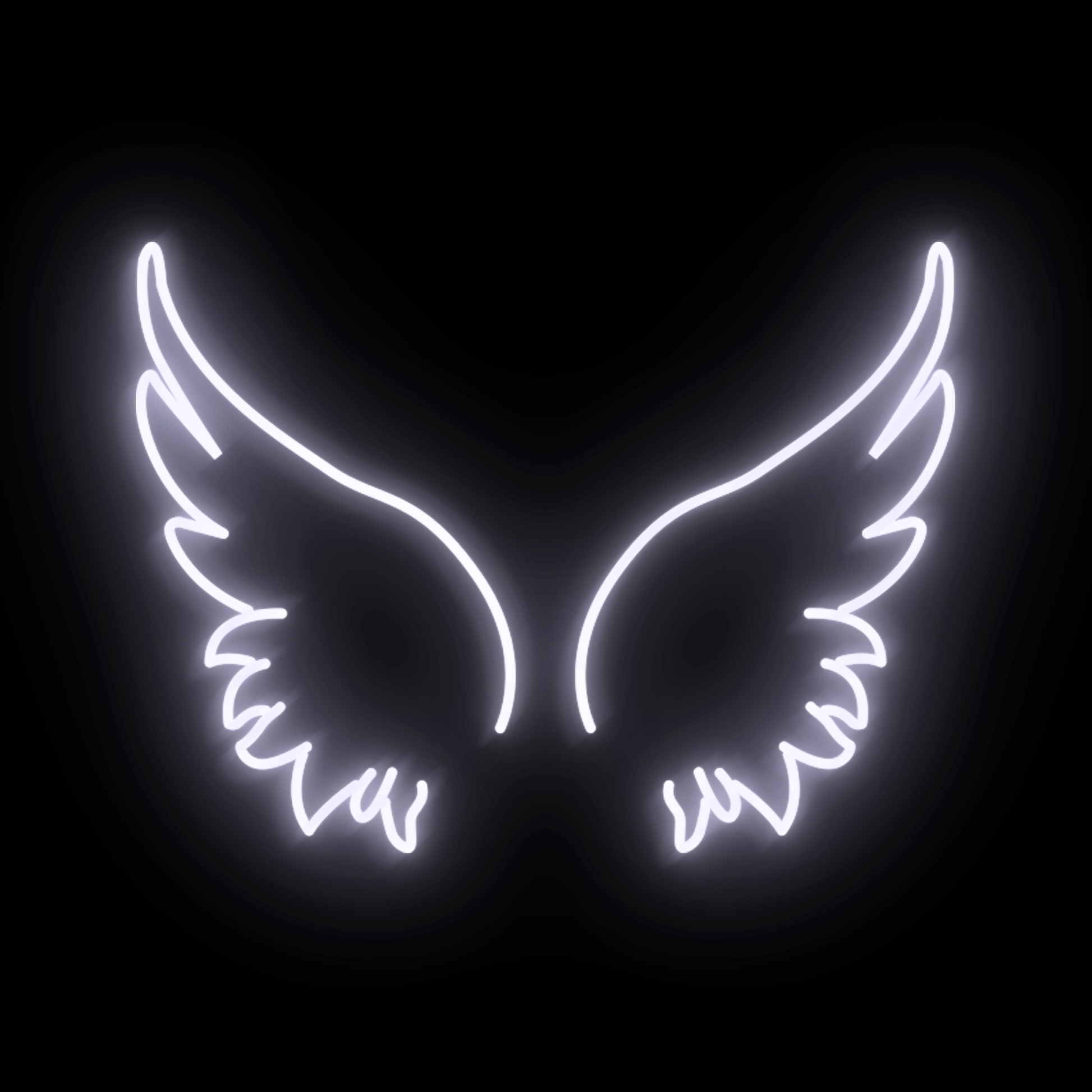 Angel Wings LED Neon Sign