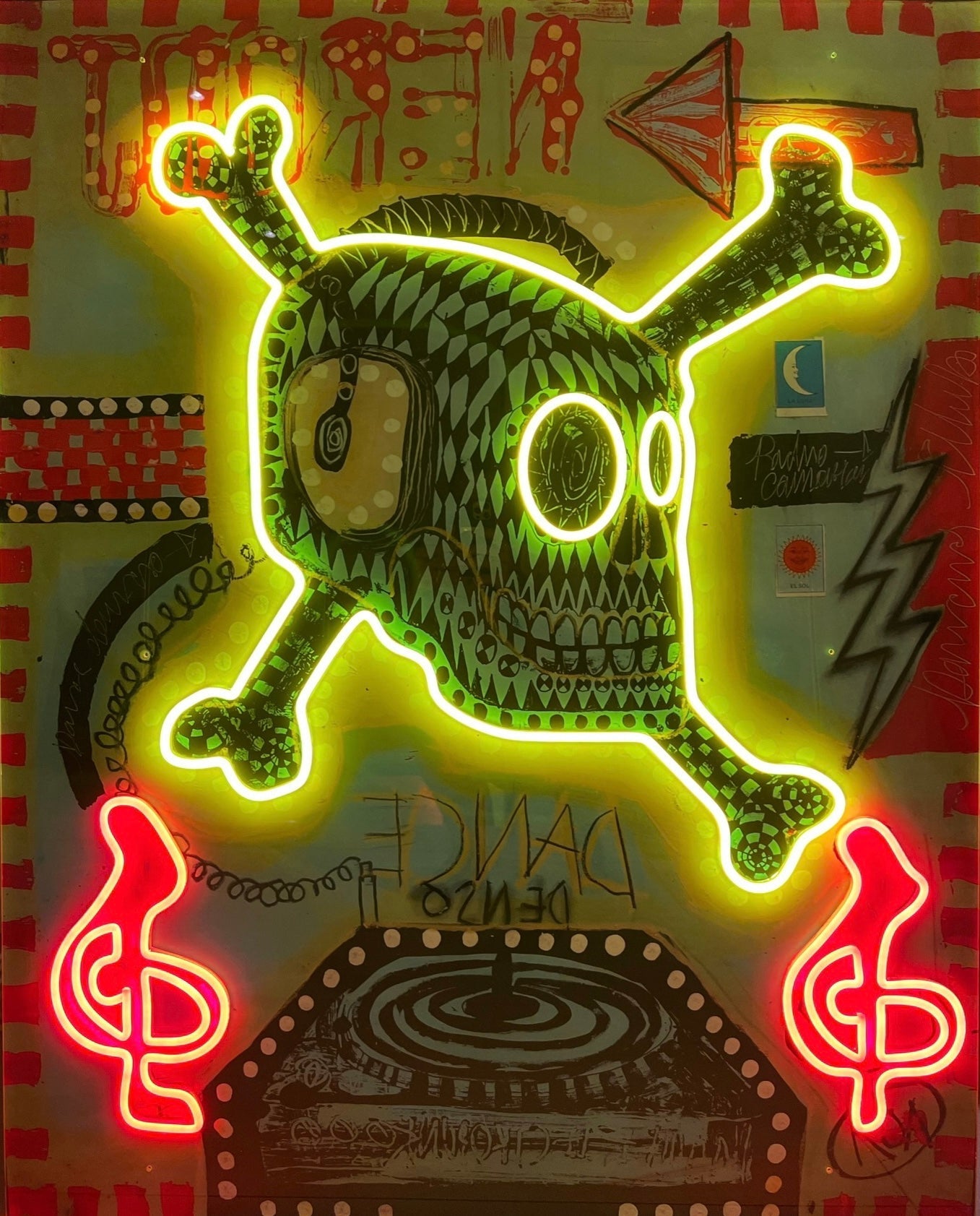 Jocobo Roa, Mexican Artist, Neon Artwork Collection