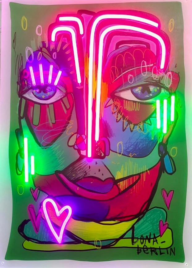 Pasta verde *Edición limitada* (NeonDreams x Bona_Berlin)