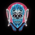 Barber Skull