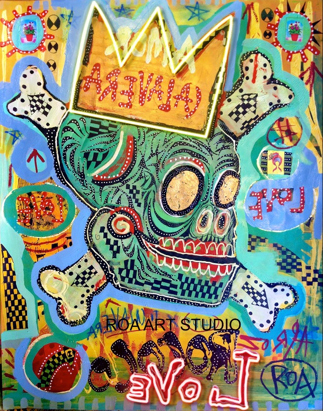 Amor Calaverita *Edición Limitada* (NeonDreams x ROA)