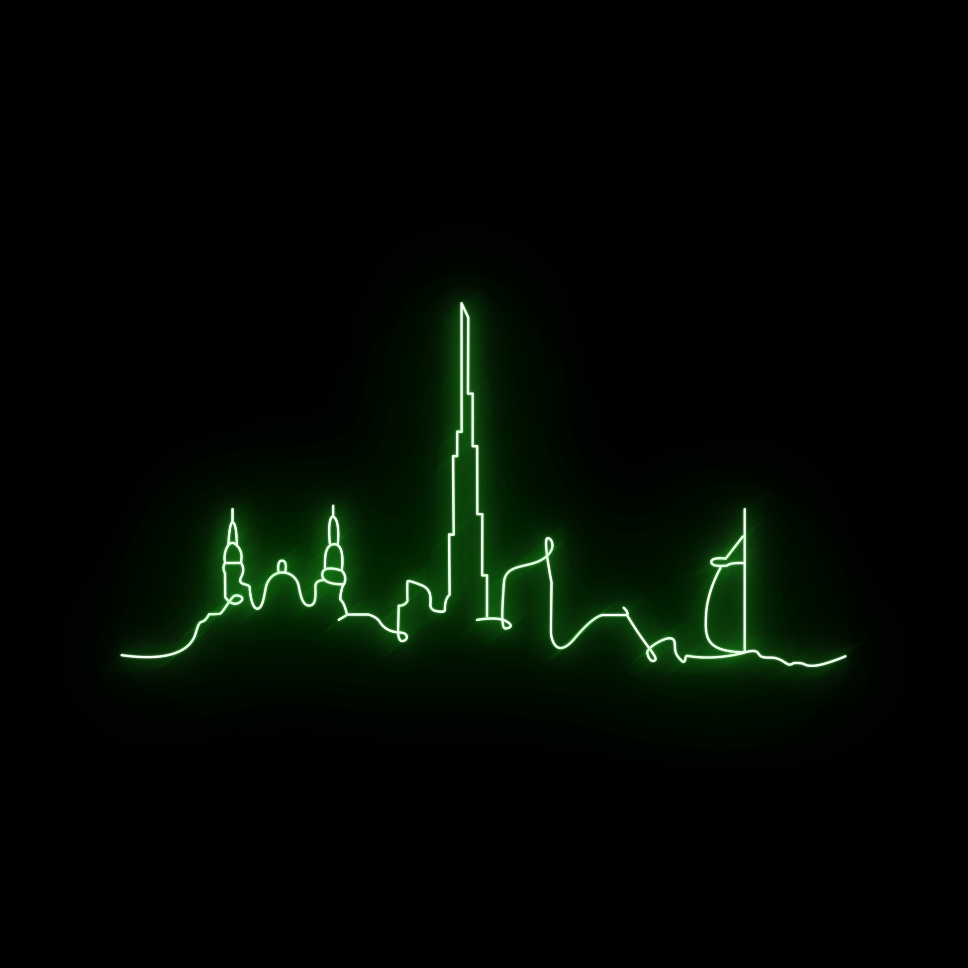 Skyline Dubai