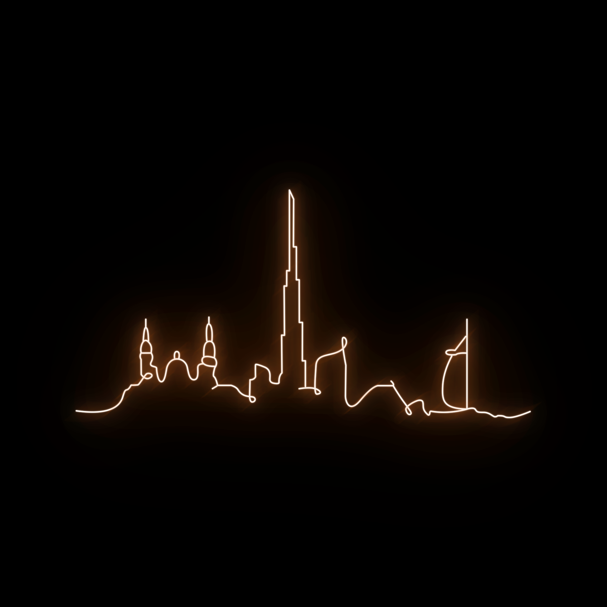 Skyline Dubai