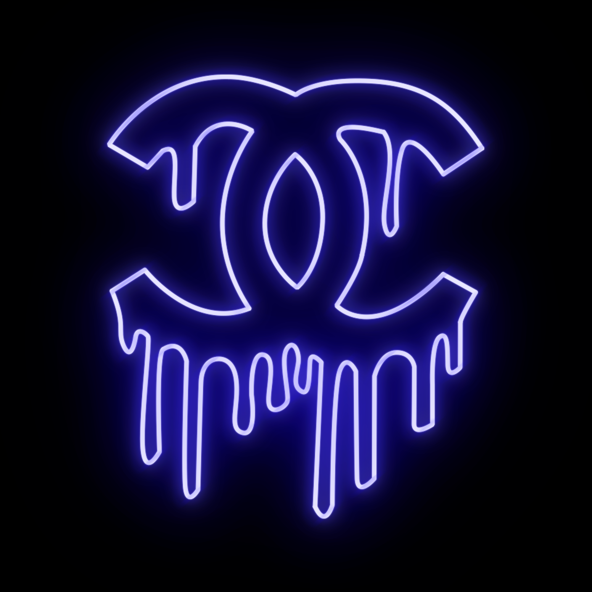 Dripping Chanel