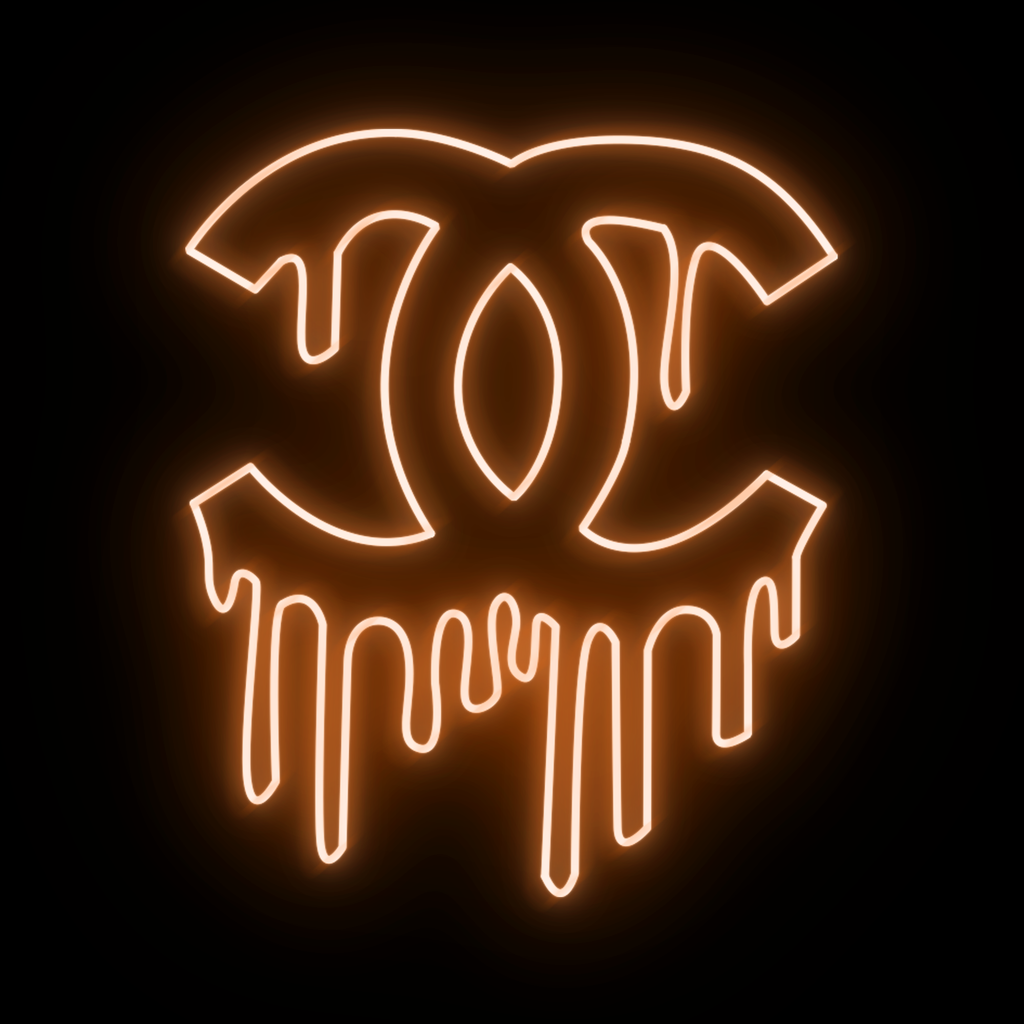 Dripping Chanel
