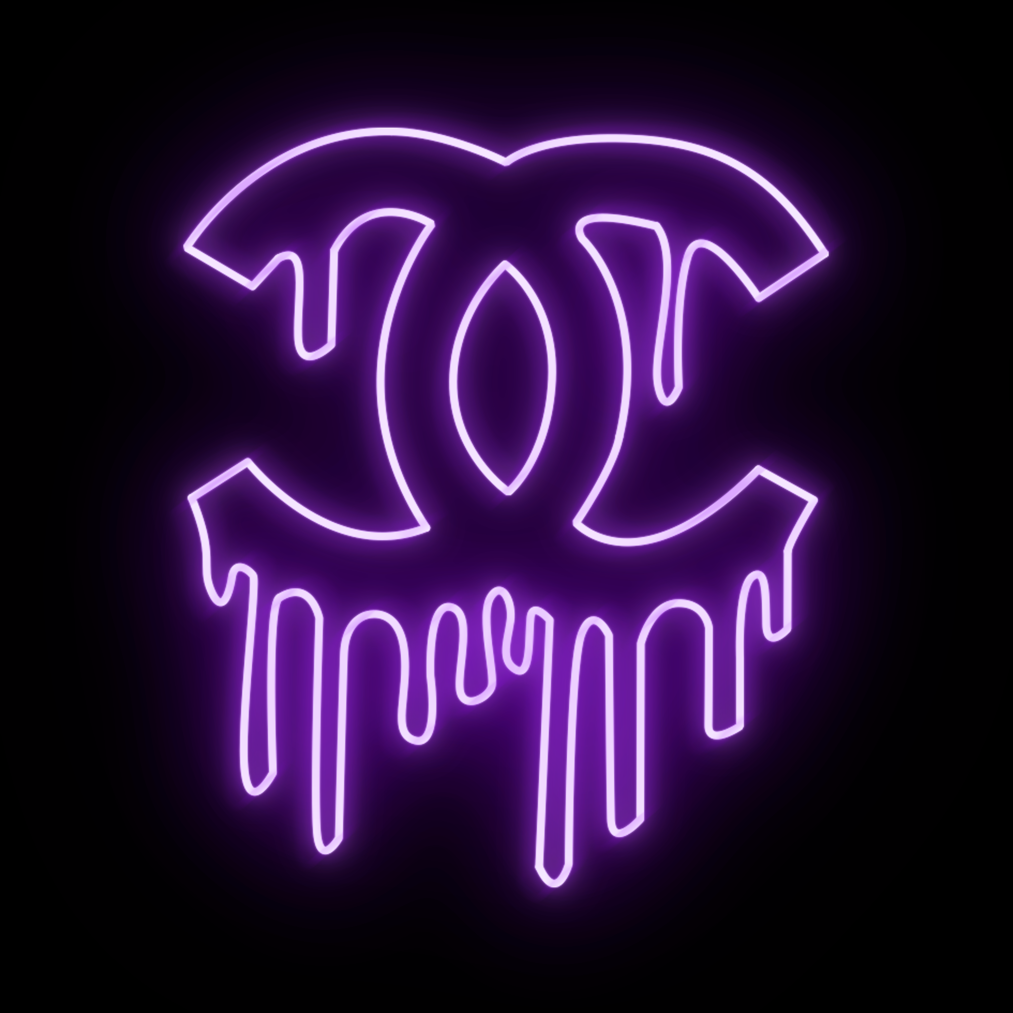 Dripping Chanel