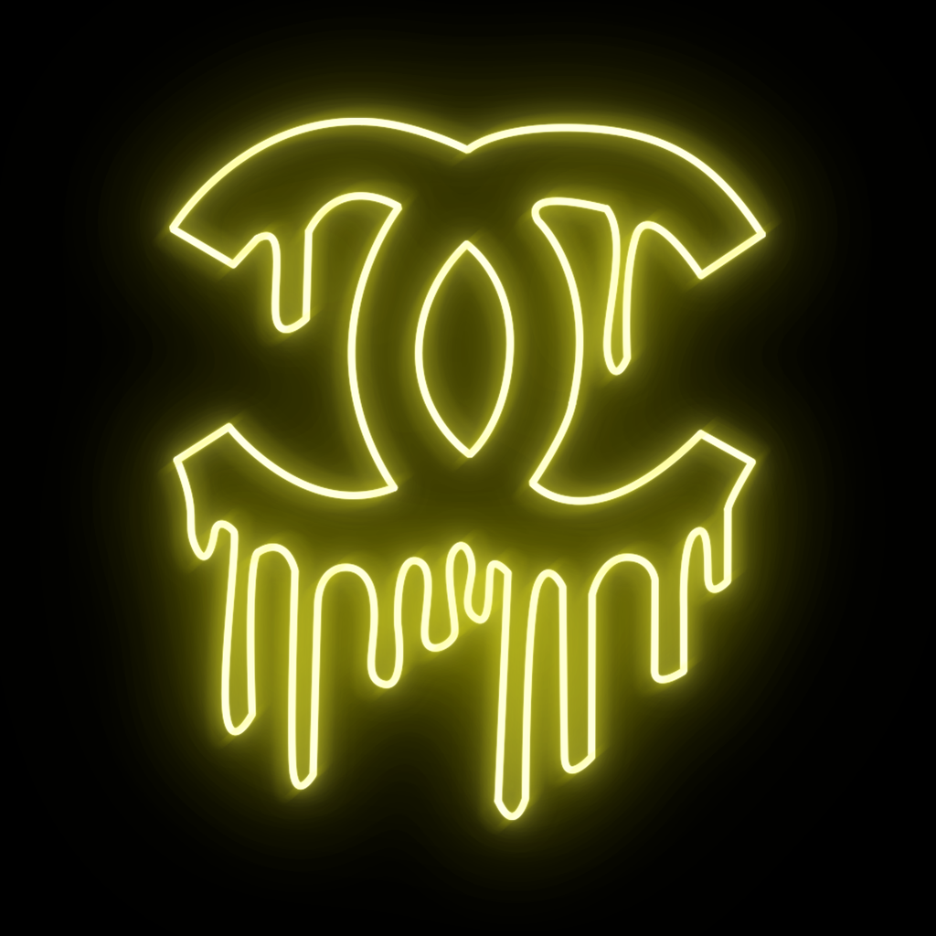Dripping Chanel