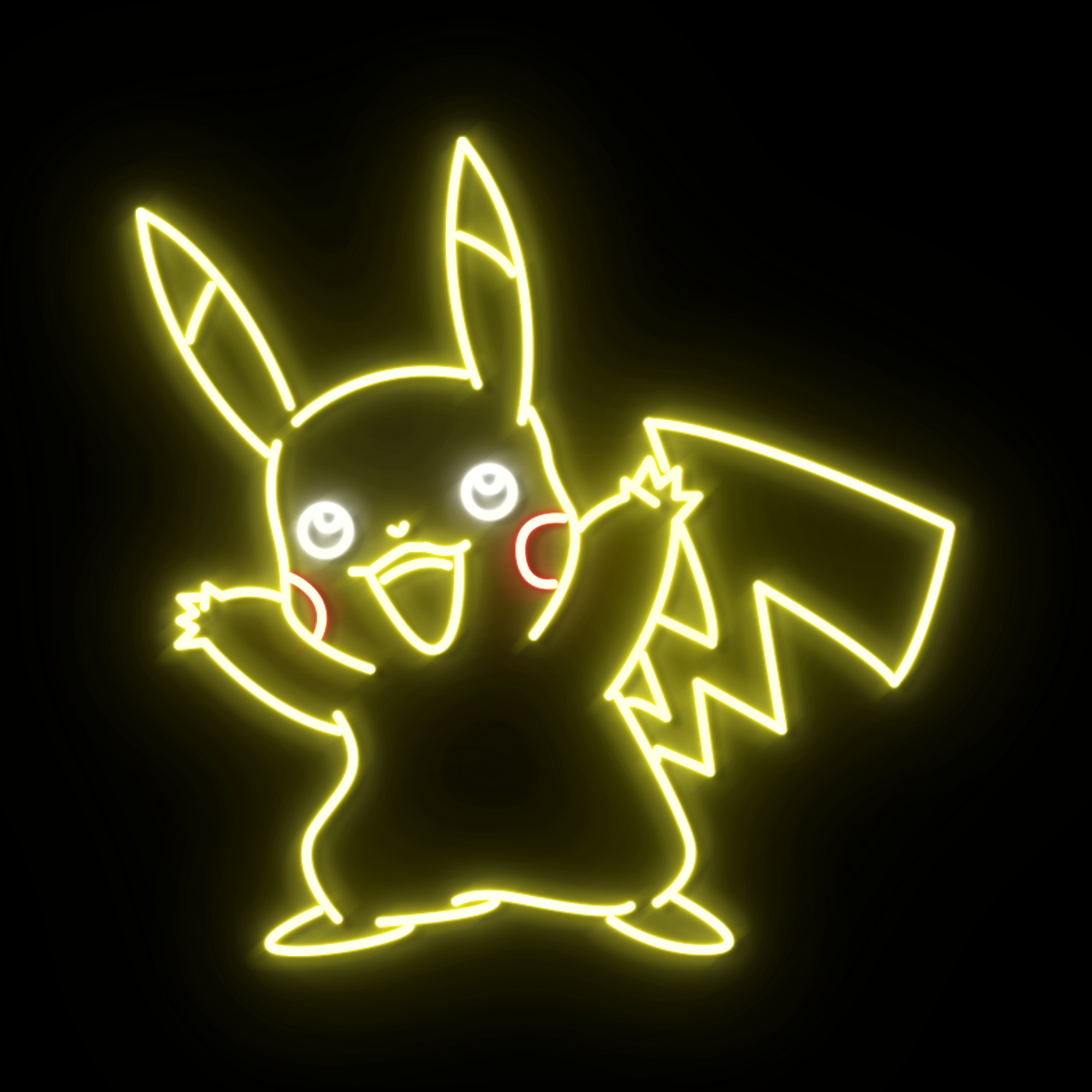 Pikachu Gamer Neon Sign