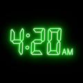 Letrero de neón LED 4:20