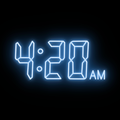 Letrero de neón LED 4:20