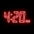 Letrero de neón LED 4:20