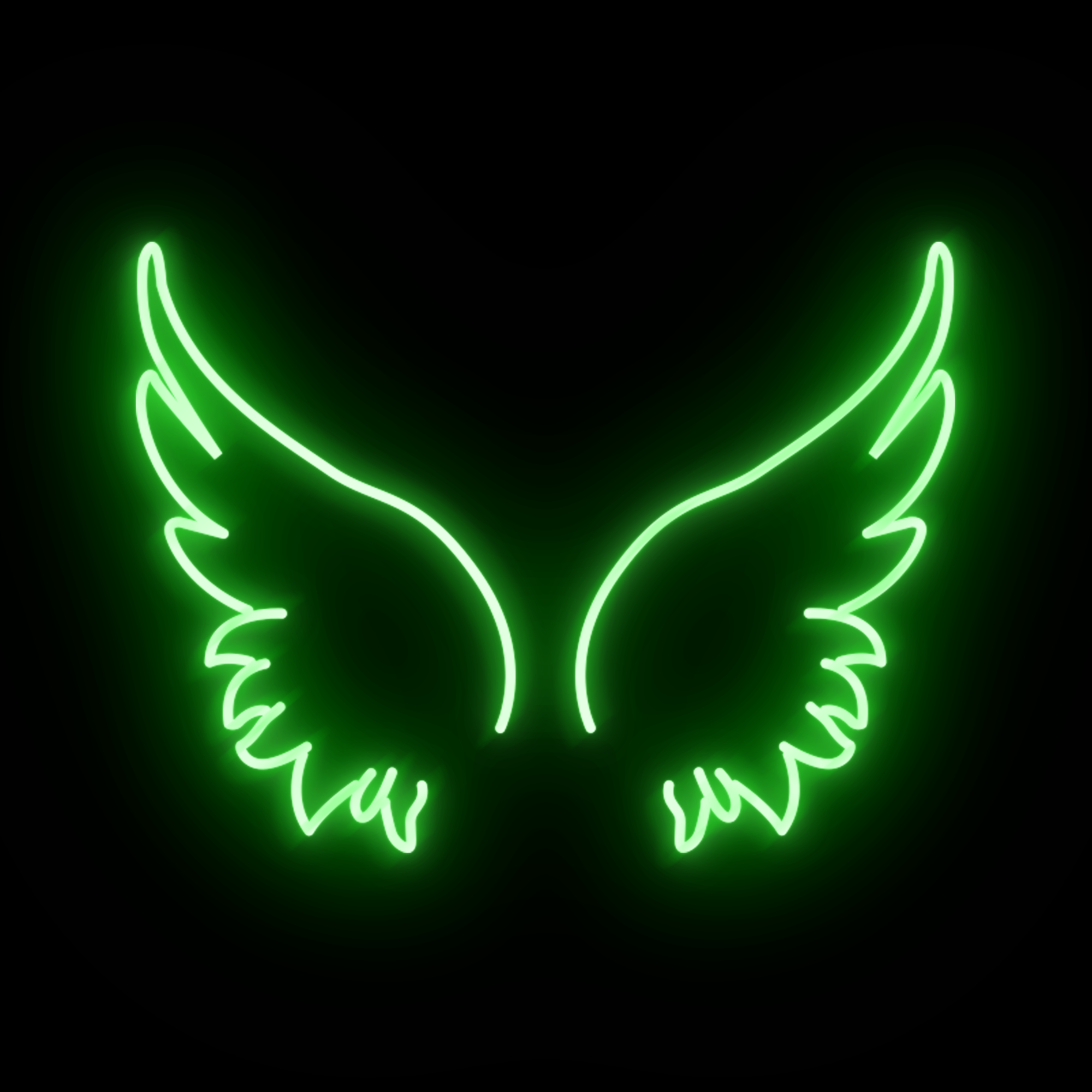 Angel Wings LED Neon Sign