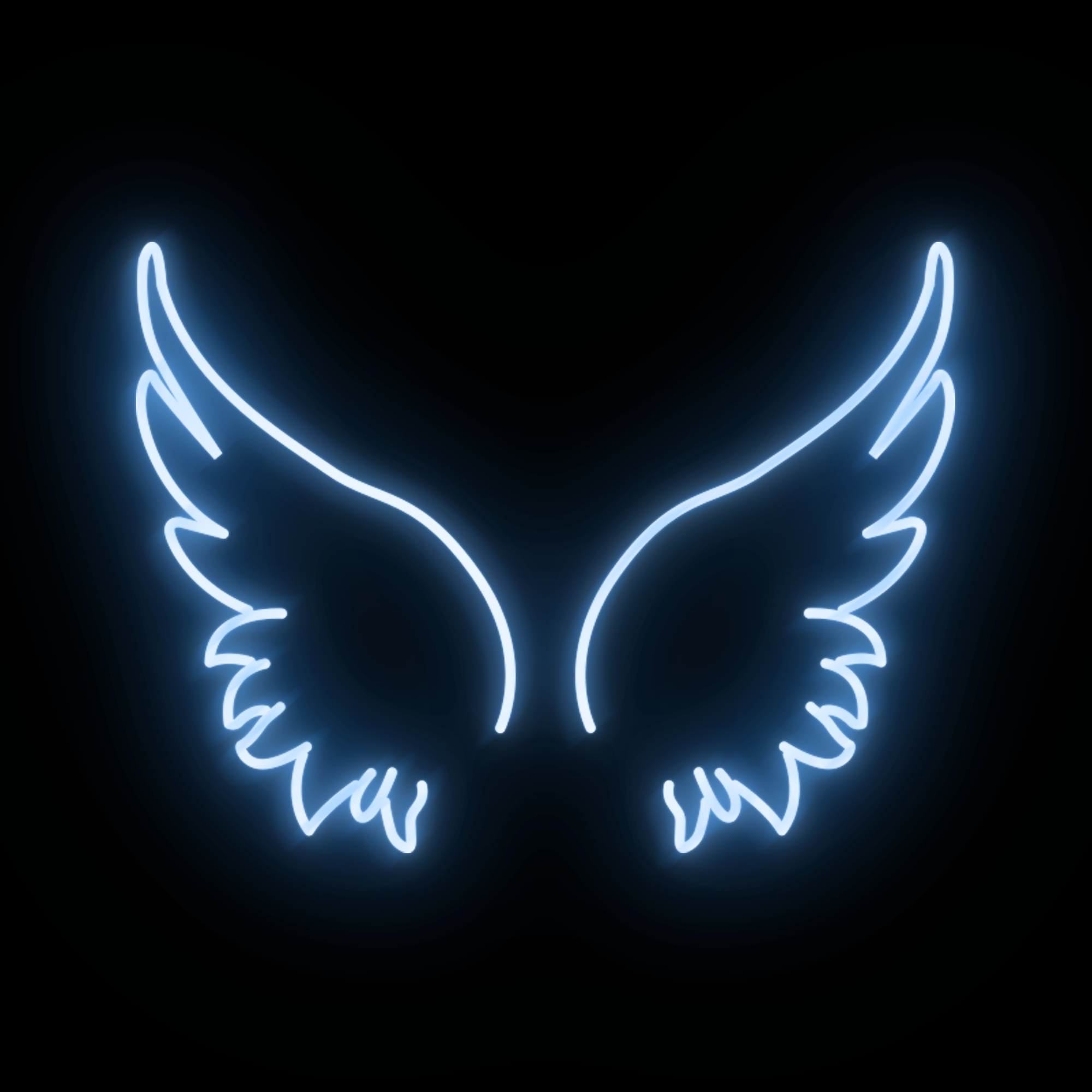 Angel Wings LED Neon Sign