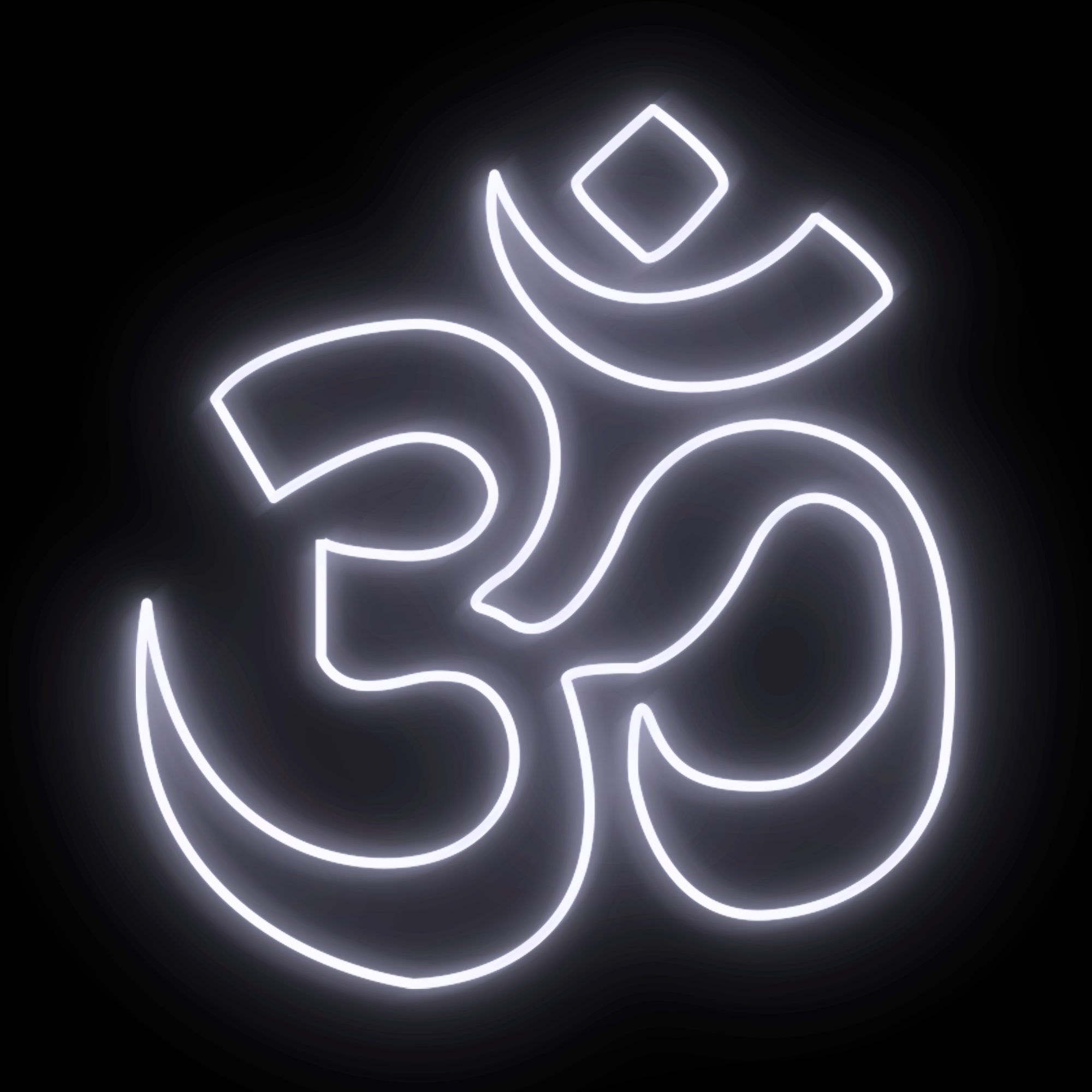 OM Neon Sign