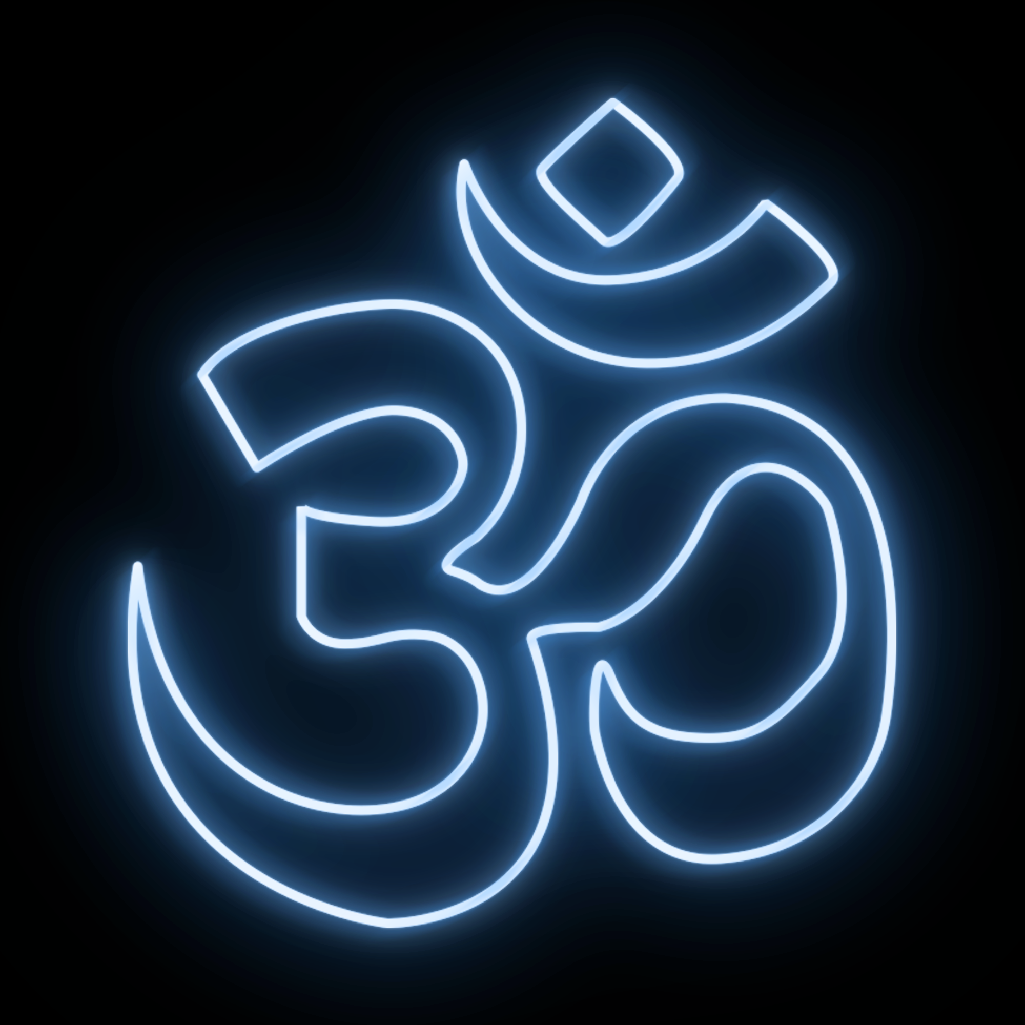 OM Neon Sign
