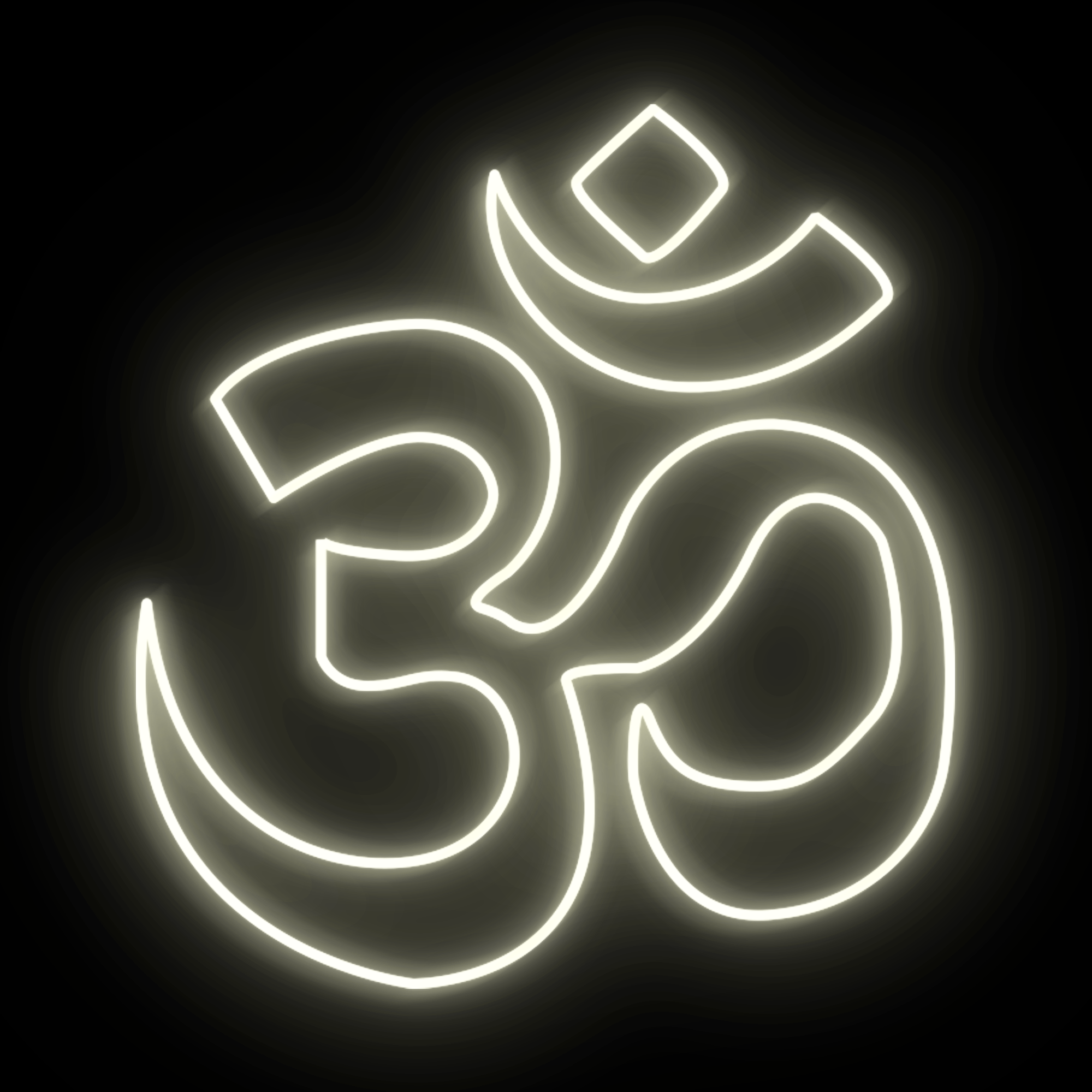 OM Neon Sign