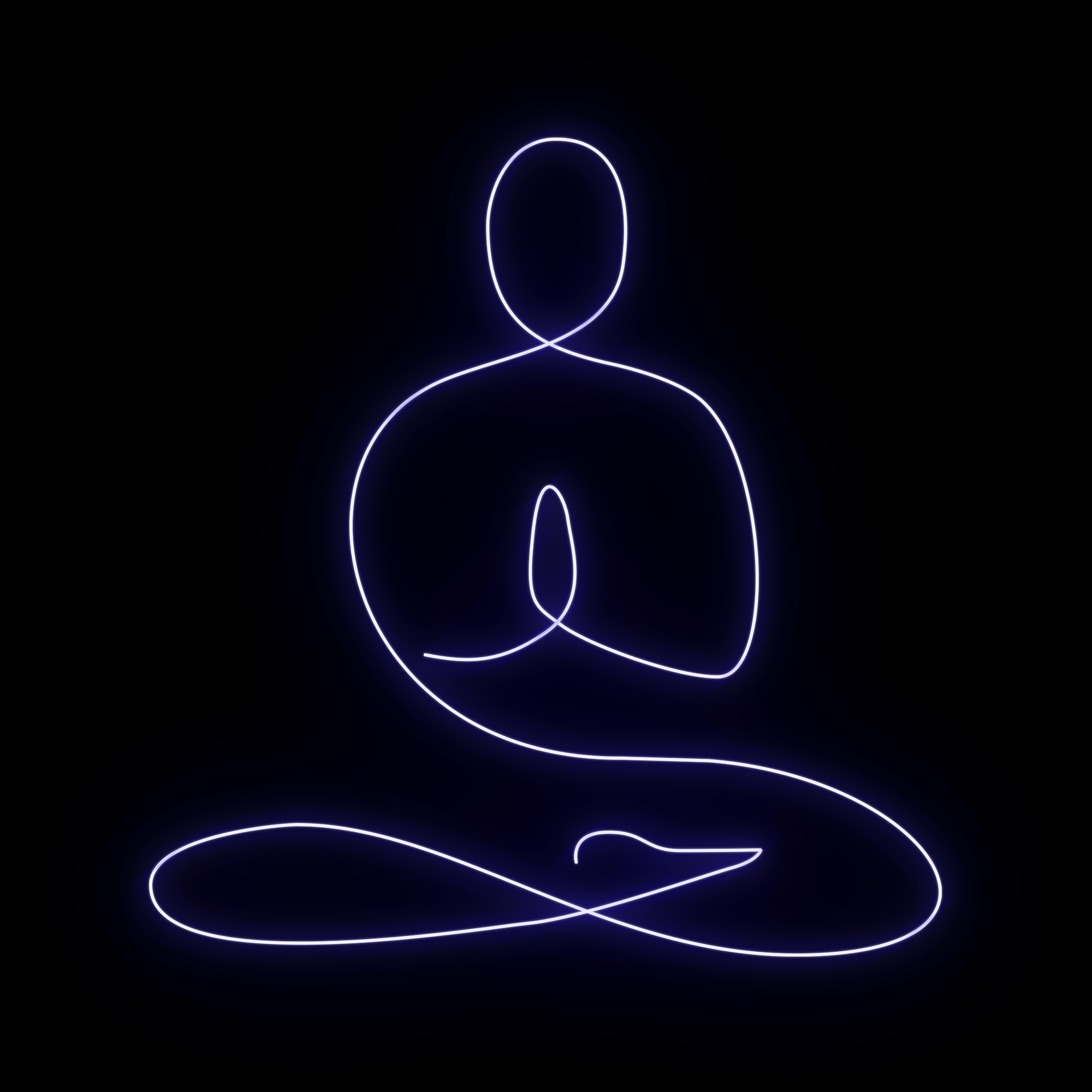 Yoga Studio Neon Sign