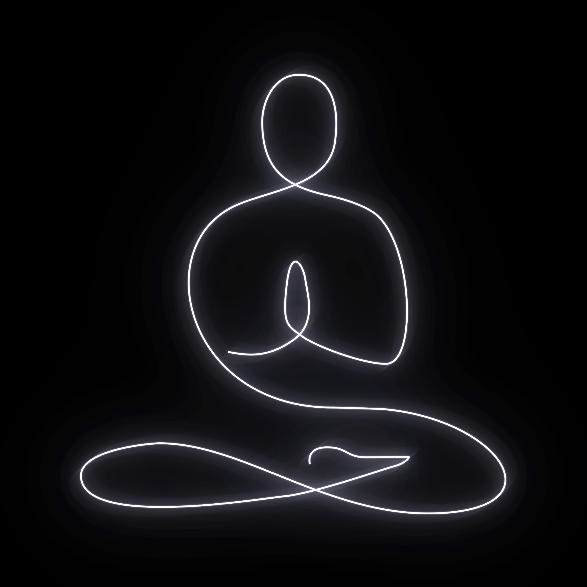 Yoga Studio Neon Sign