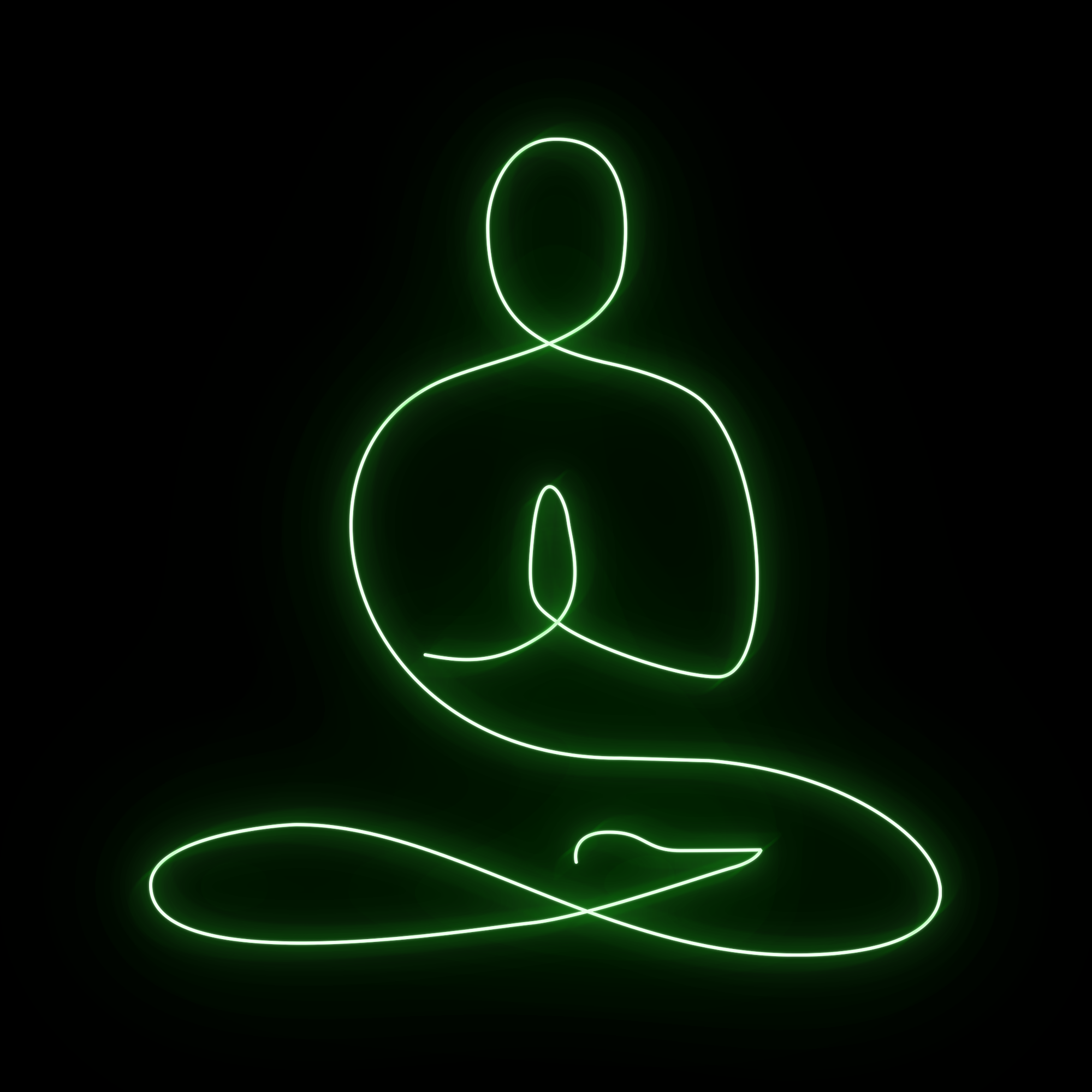 Yoga Studio Neon Sign