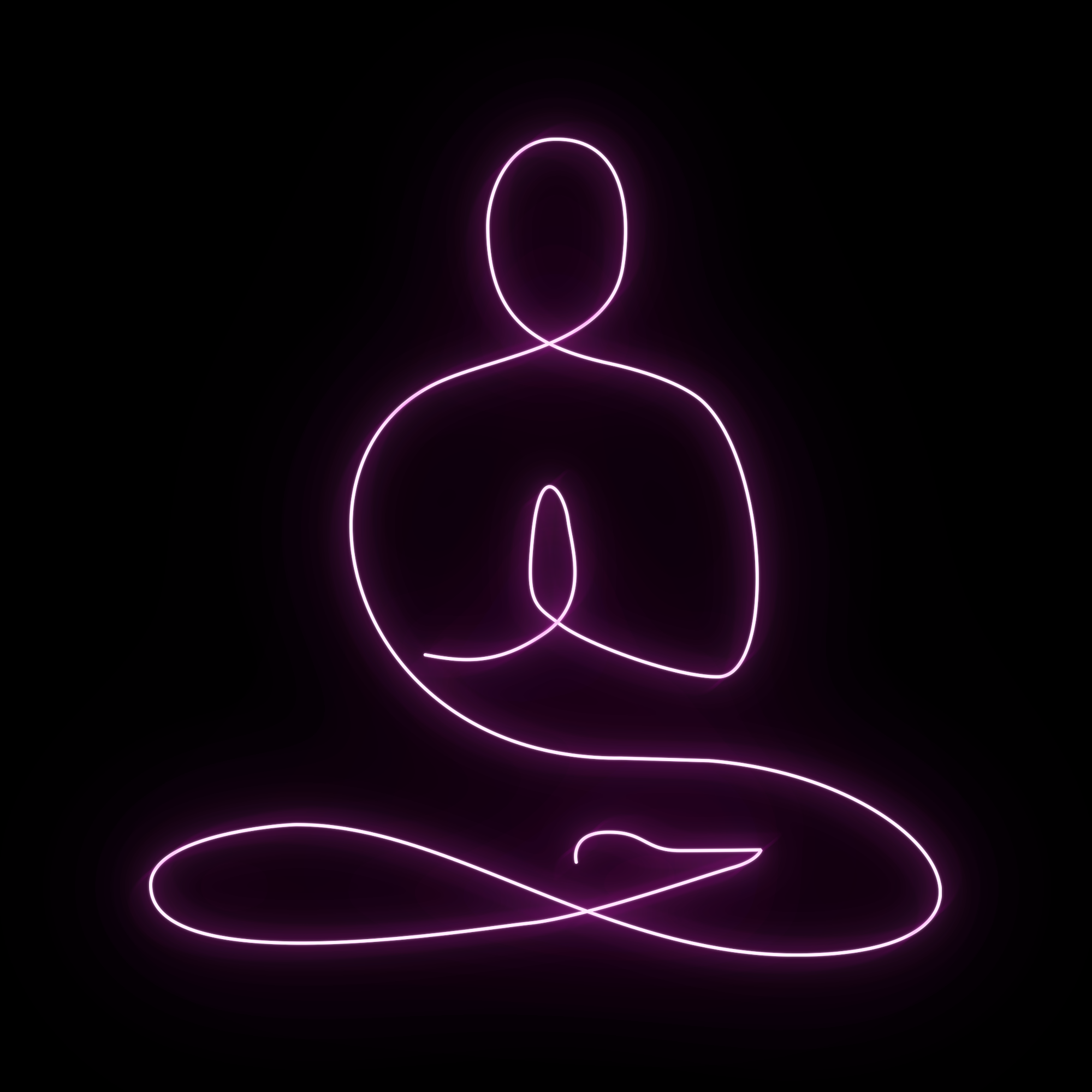 Yoga Studio Neon Sign