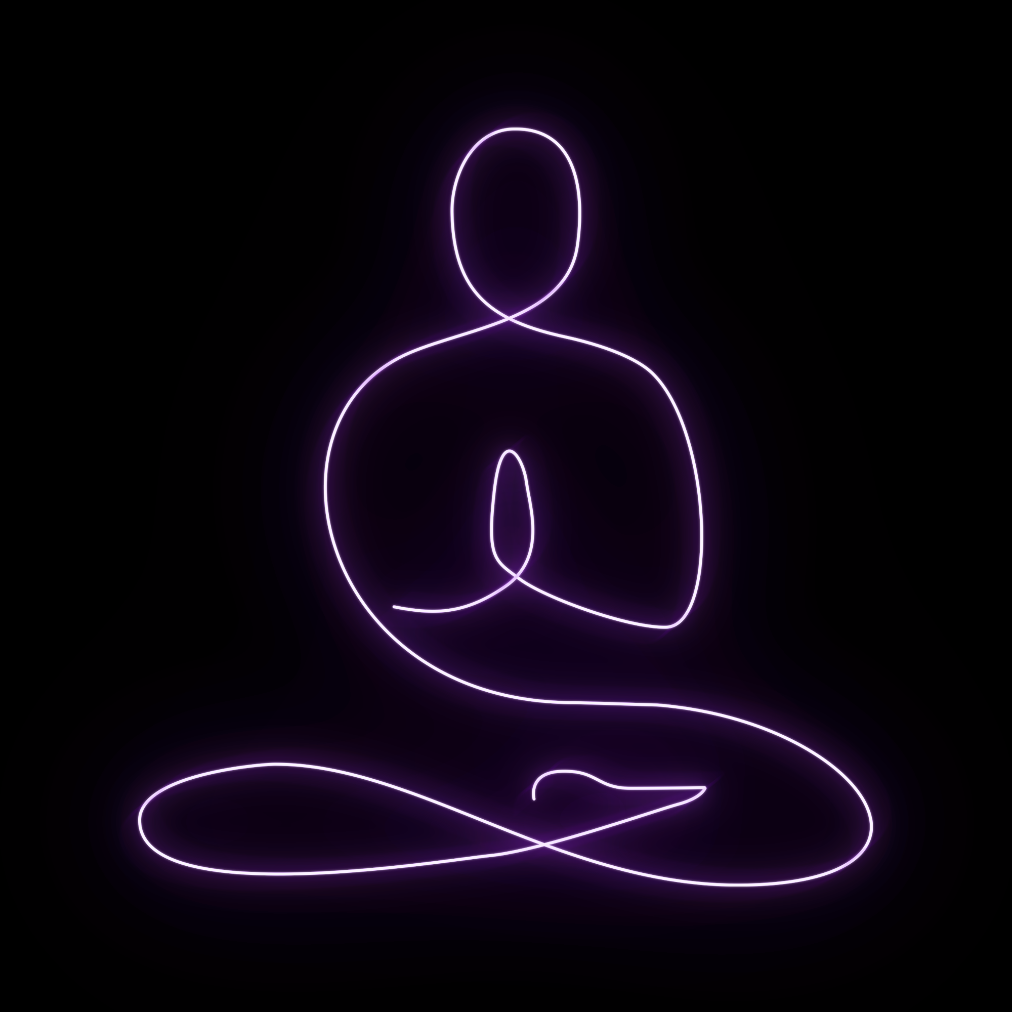 Yoga Studio Neon Sign
