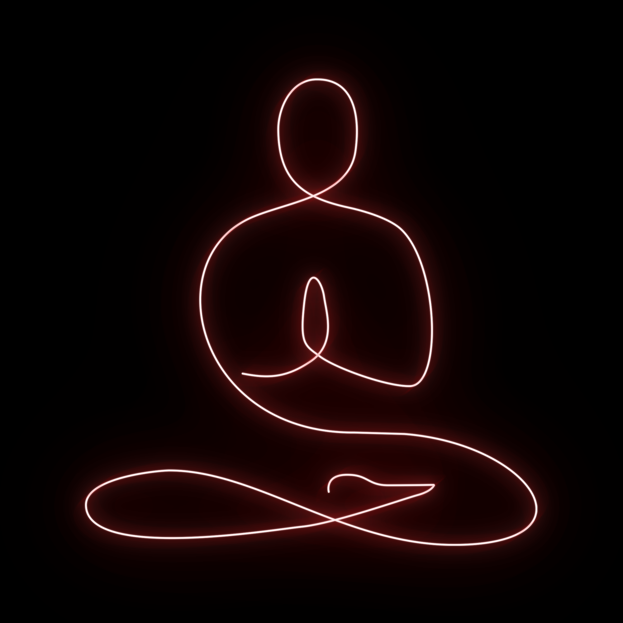 Yoga Studio Neon Sign