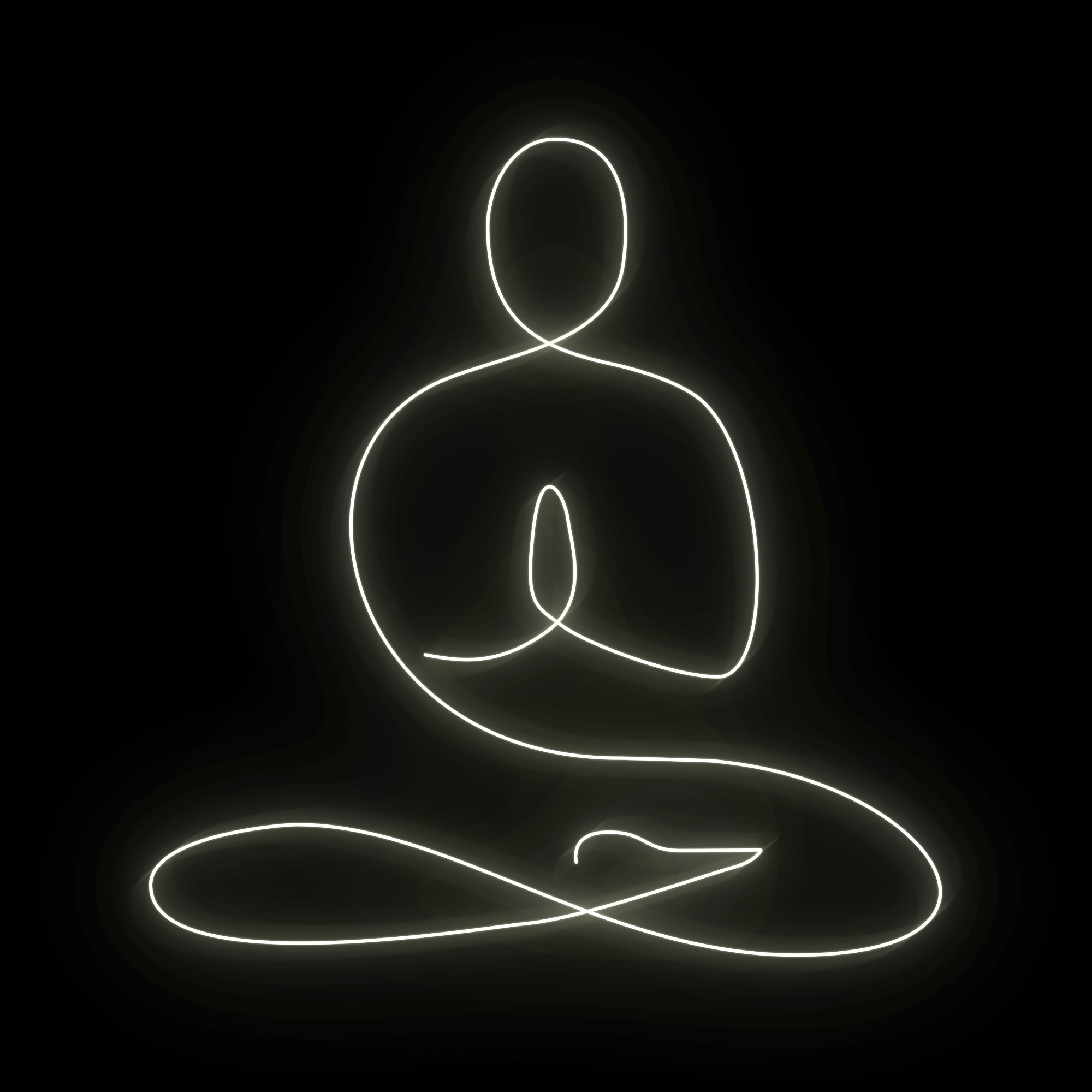 Yoga Studio Neon Sign