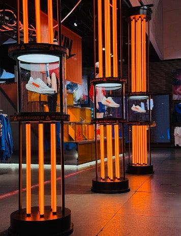 LED Pixel 3D 360 Degree Bar Tube