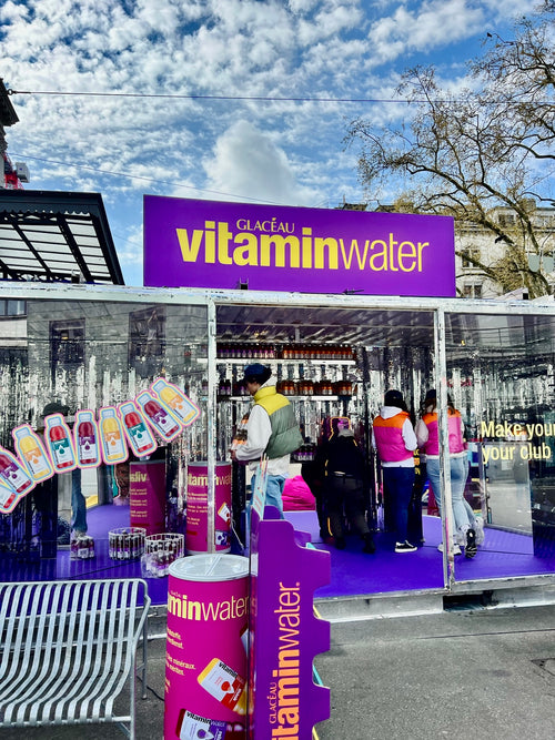 purple lightbox signs Interchangeable Fabric