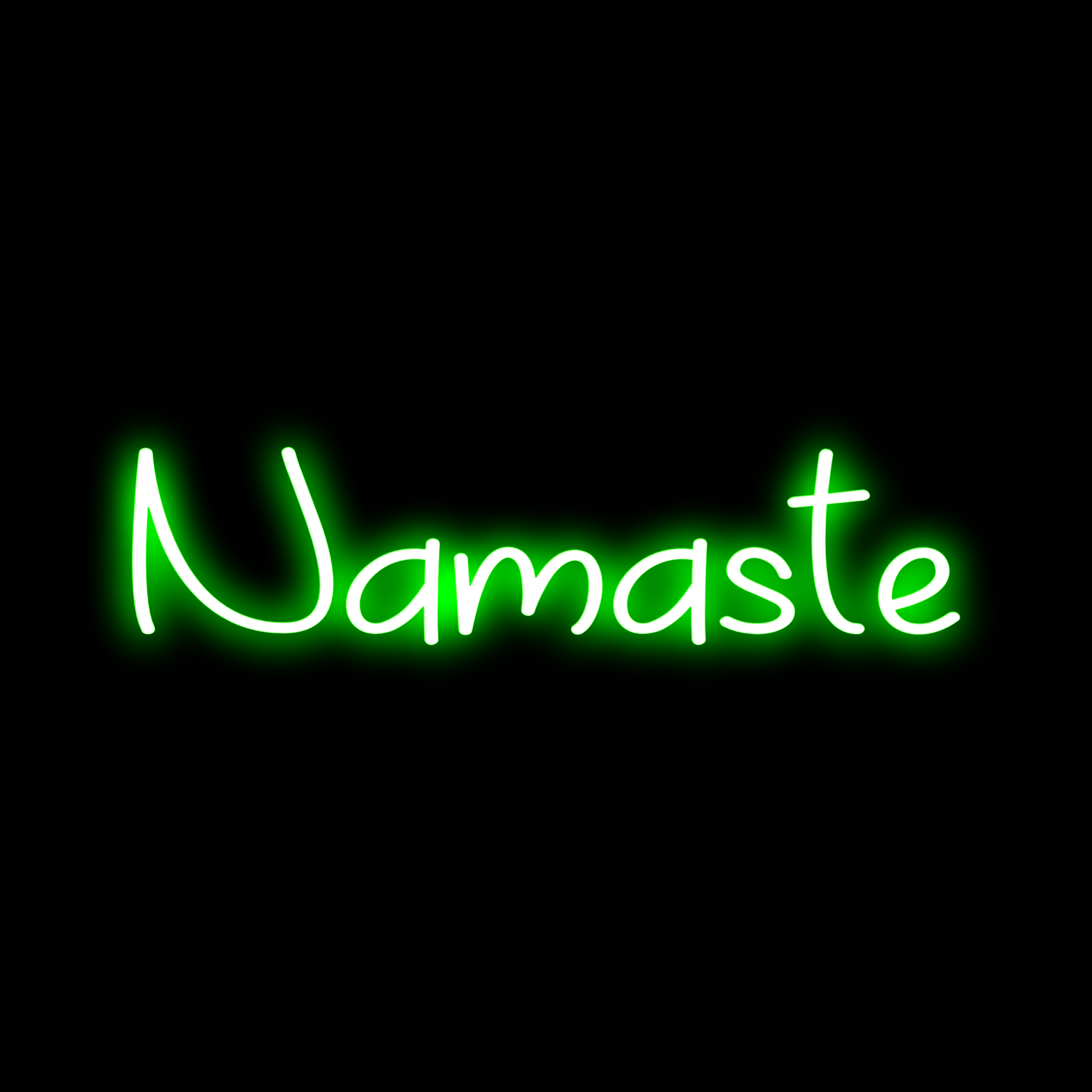 Namaste Neon Sign