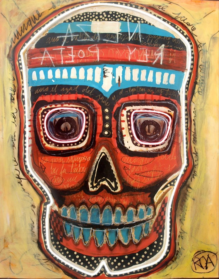 Neza Rey Poeta *Edición Limitada* (NeonDreams x ROA)