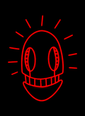 Oibot - Red on Black *Limited Edition* (NeonDreams x Oibel1)