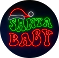 Santa Baby Neon Sign