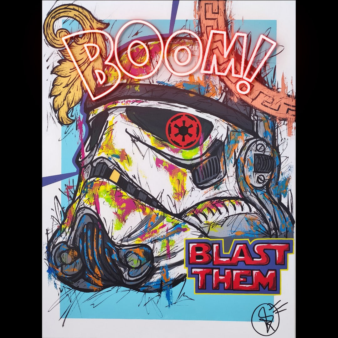 Soldado de asalto (NeonDreams X DR.ARTWORKS)