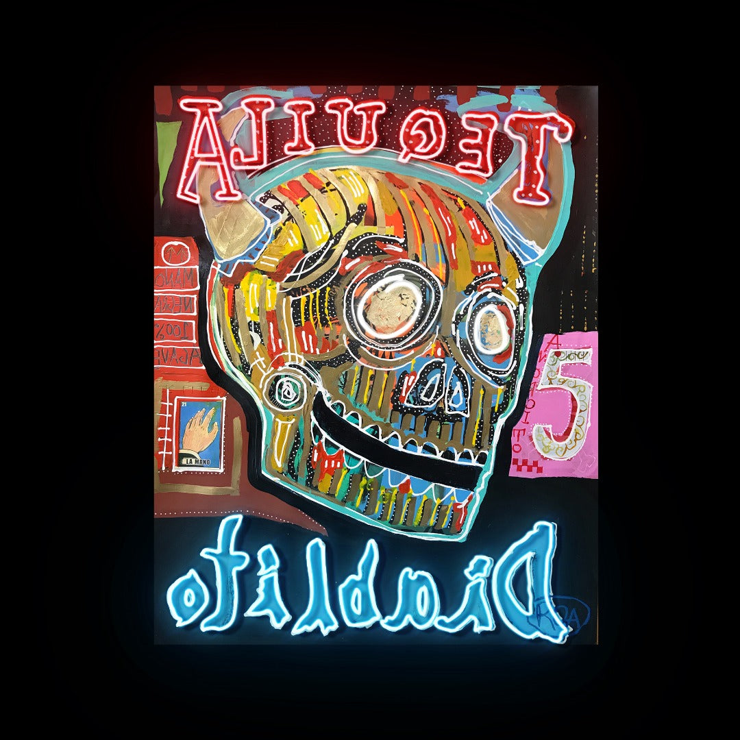 Tequila Diablito (NeonDreams X ROA)