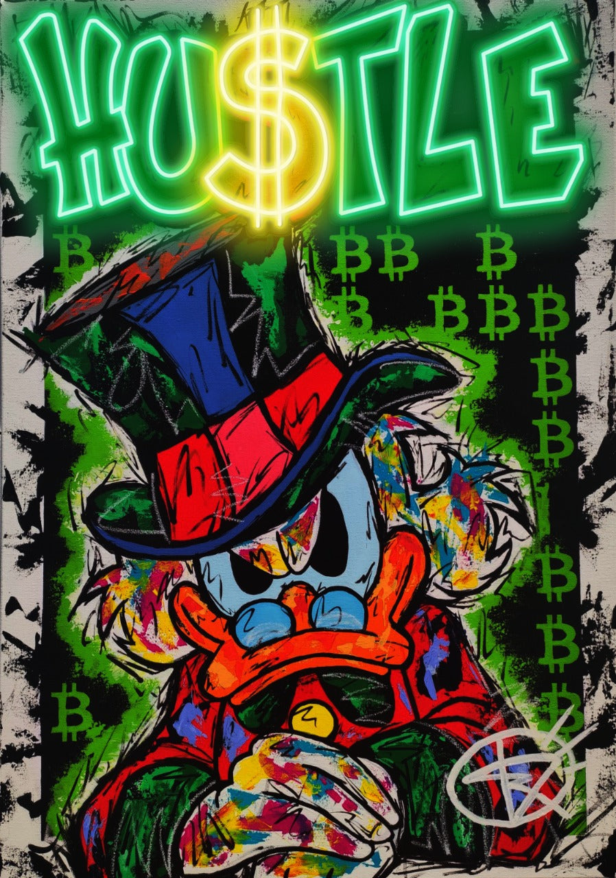 Hustle (NeonDreams X DR.ARTWORKS)