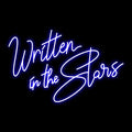 Letrero de neón LED "Escrito en las estrellas"