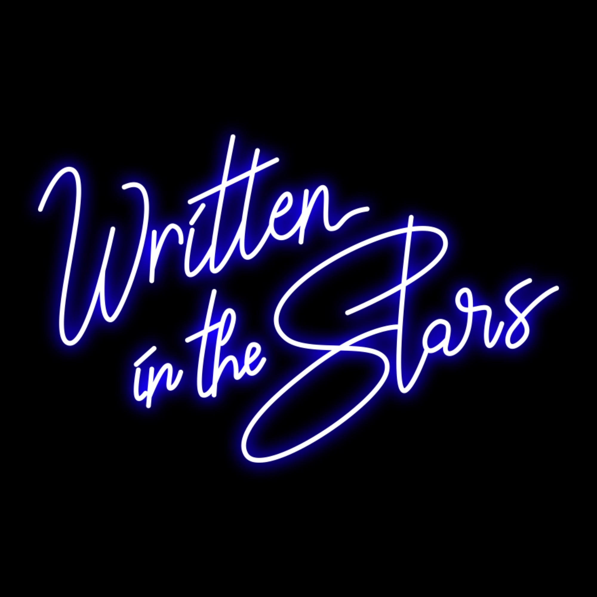 Written in the Stars LED Neon Sign