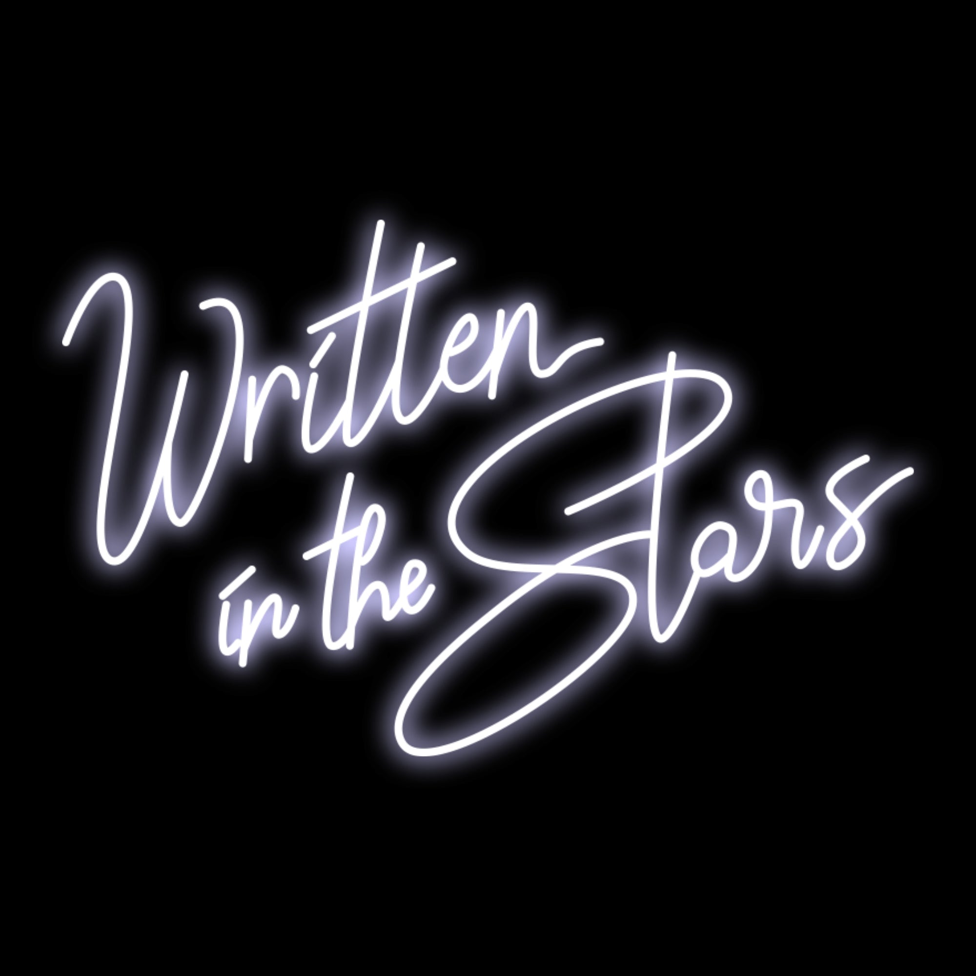 Written in the Stars LED Neon Sign