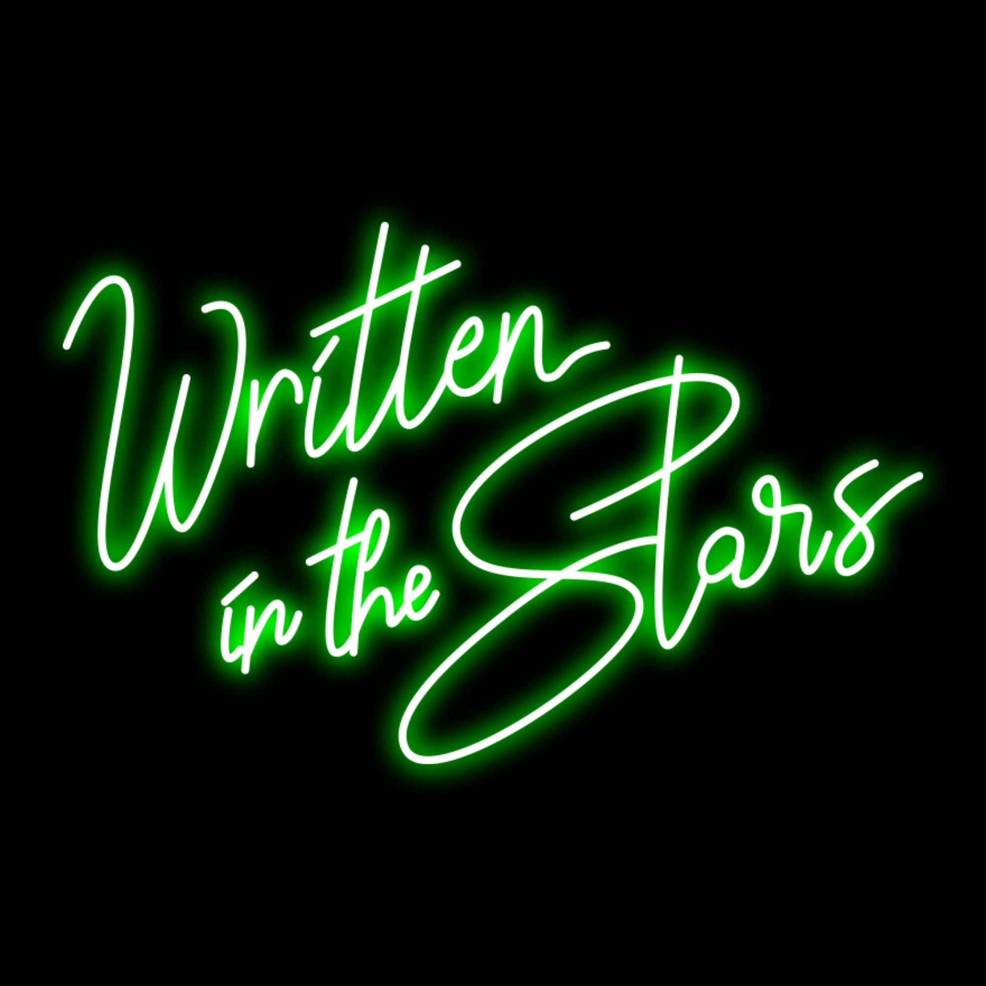Written in the Stars LED Neon Sign
