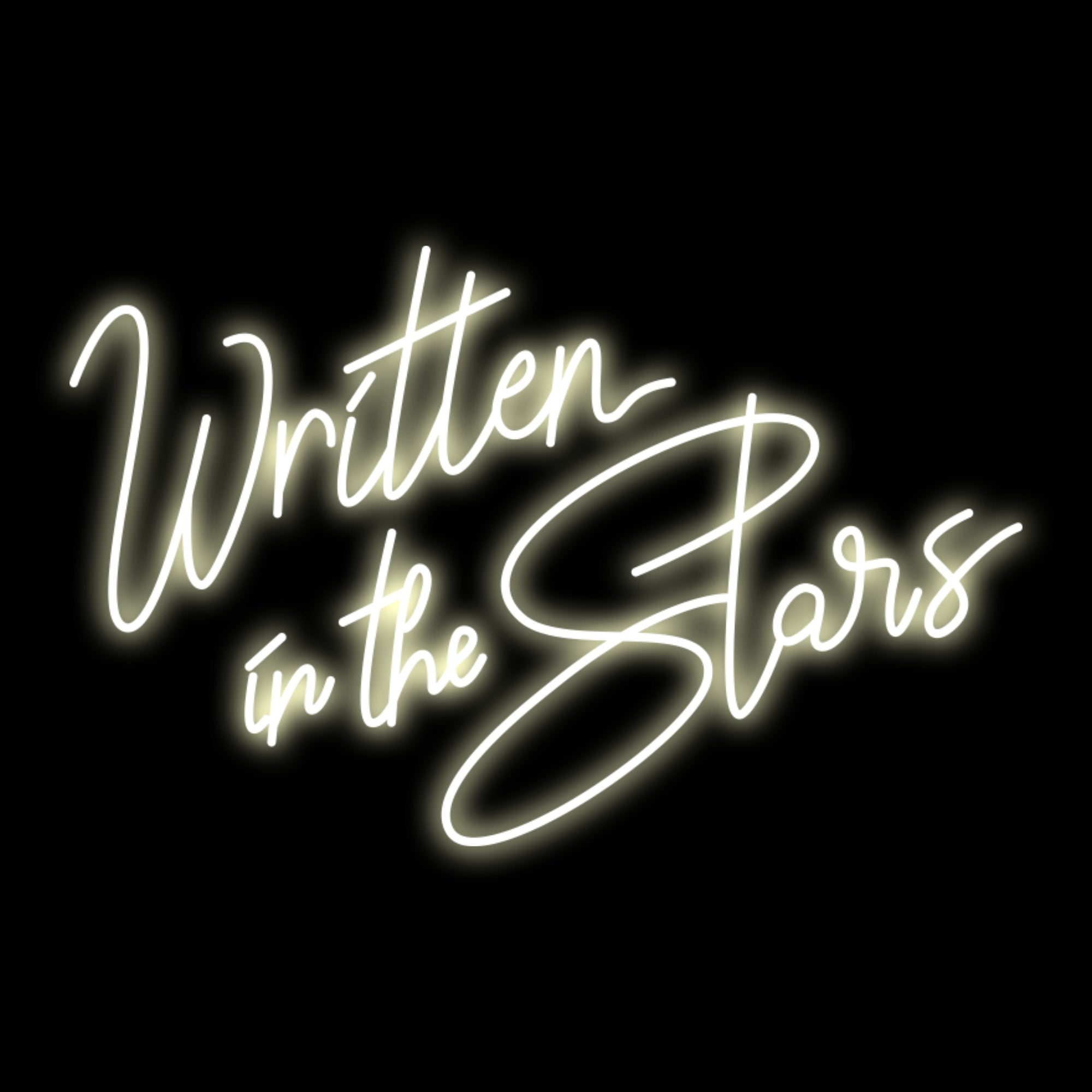 Written in the Stars LED Neon Sign