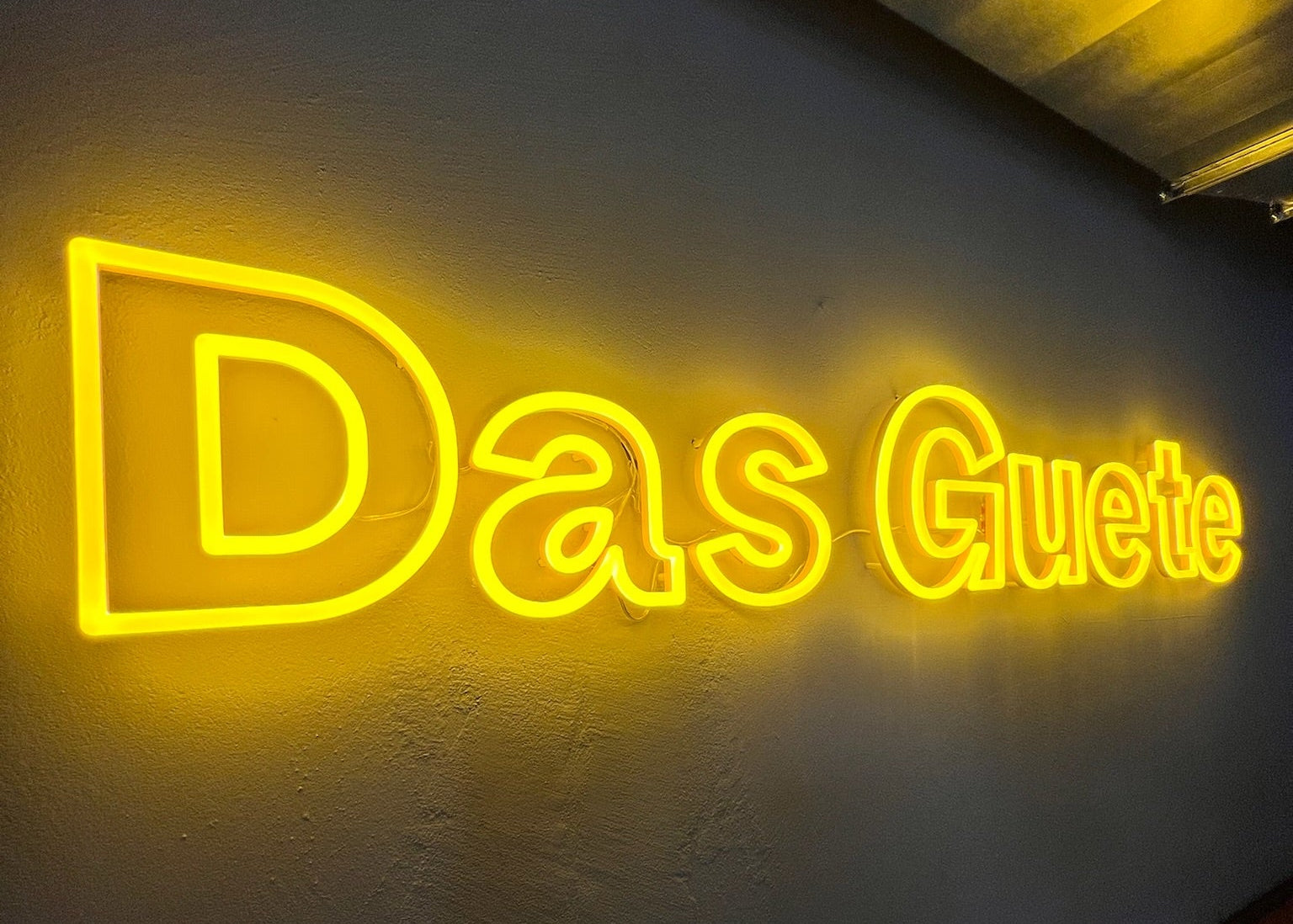 acrylic neon sign wall mounted hardwired