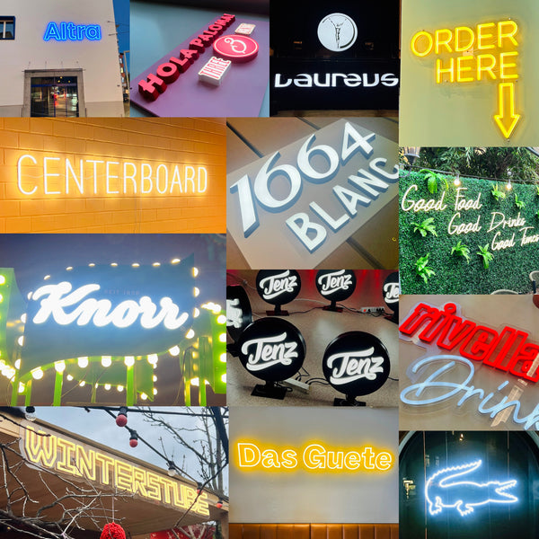 Business LED Signs
