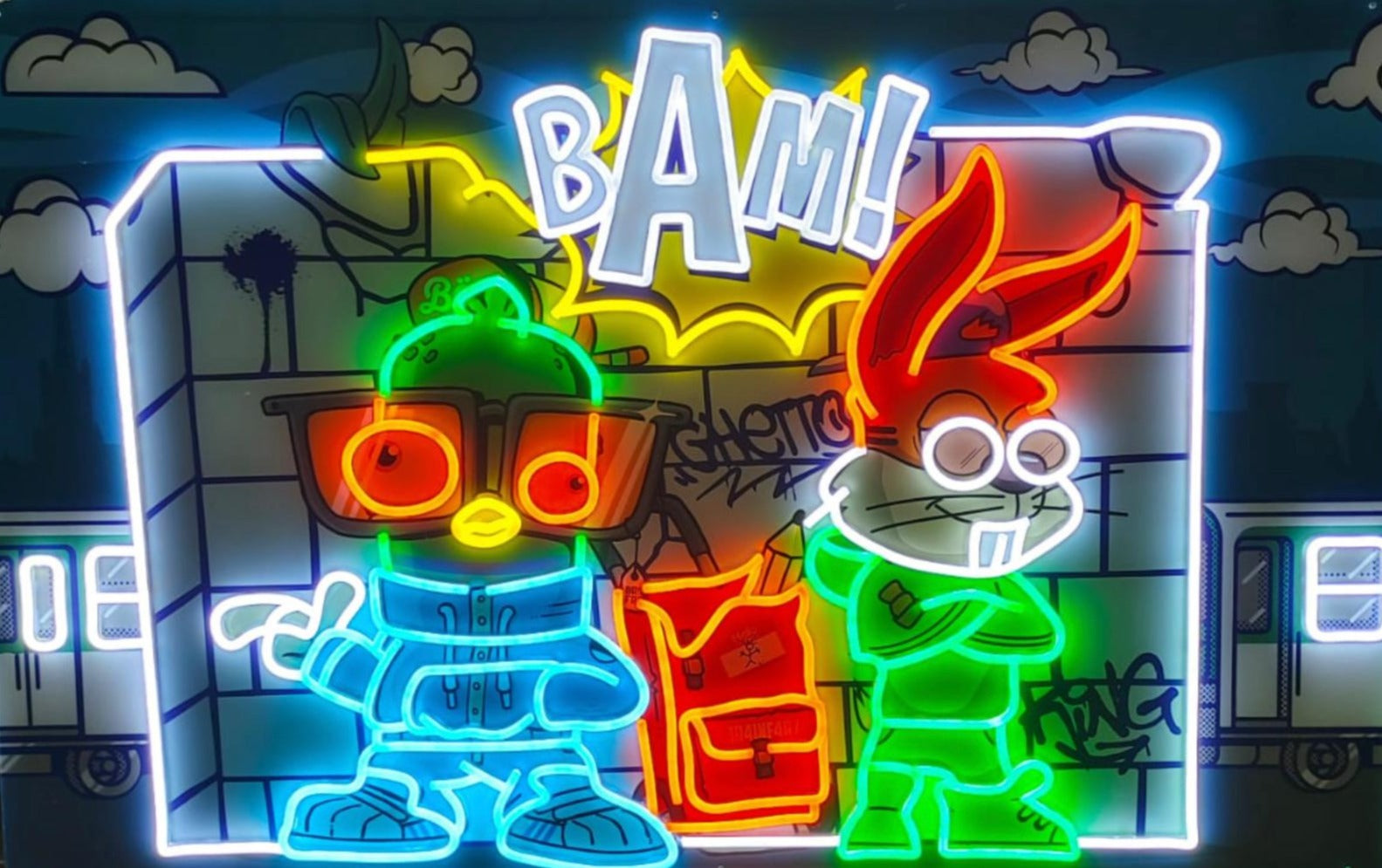 Urbanfart *Edición Limitada* (NeonDreams x Brainfart)