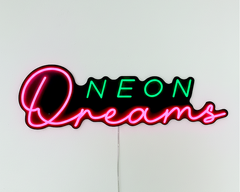 custom_neon_sign_on_black_backplate_usa